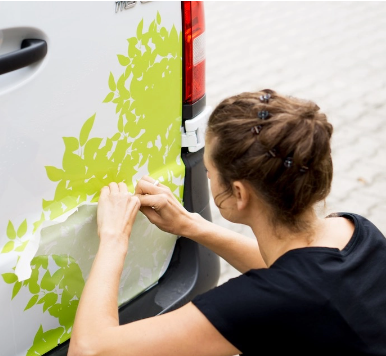 CAP - Signalétique et décors